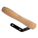 MAGICLULU Eisengriff bügelgriff Bügeln Griff Bügeleisen Ersatzgriff aus Holz Bügeleisen Reparatur Set Bügeleisen Zubehör Ersatzgriff für den Dampfgarer Griff für Industriekessel hölzern