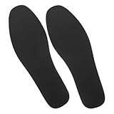 Baluue Robuste Manganstahl Schuh Einlegesohlen Nagelfest Durchtrittsicher Größe 39 für Damen Herren Schutz Einlagen für Arbeit Wandern und Outdoor