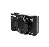 Canon SX740 HS PowerShot Digitalkamera Schwarz - Praktische Kompaktkamera mit 4K Auflösung und hybridem Autofokus - Canon Powershot Kamera mit 40x optischem Zoom - Auto-Transfer per WLAN und Bluetooth