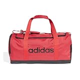 adidas LINEAR Duffel MEDIUM, Unisex-Erwachsene Sportsack, Rot, 39.8 L - IN6118