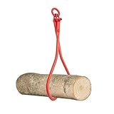 Holz Hebezange Für LKW ATV Traktor Skidder 36inch 2 Krallen Blockgreifer Für Holzzange Forstzange Baumstämme Holzzange Hebezange Packzange Klemmdornen Baumstämme Forst Schleppzange Forstgreifer Zang