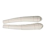 DE-LIANG 1:1 Erwachsene, weibliche Kleiderform, weiche Arme zum Nähen, voll steckbare Schneiderpuppe, Schneiderpuppe, Schnuller, Baumwolle, Drapierarme, volle Größe: 60 cm, 1 Paar