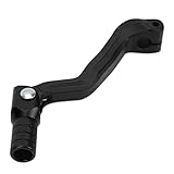 Akozon Schalthebel, Motorrad-Schalthebel aus Aluminiumlegierung, Klappbarer Fußschalthebel für Kayo BSE Apollo Zongshen CG CB NC 125 150 200 250 450 ATV Quad Dirt Pit Bikes
