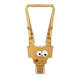 Laufgeschirr Für Kleinkinder – Laufhilfe Für Babys Mit Fester Verriegelung, Verstellbare Stehhilfe Für Babys | Weicher -Laufgürtel | Assistent-Babygeschirr Zum Erlernen Des Spaziergangs, Geeignete