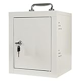 Edelstahl-Handy-Schließfach für Klassenzimmer – sicherer Safe mit Schloss, 12–60 Steckplätze für Studenten, Handy-Aufbewahrung