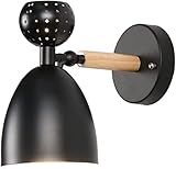 FESTAS Wandlampen Nacht (Color : Noir)