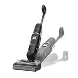 Tineco Floor ONE S7 Stretch Ultra Nass Trockensauger, 180° Lay-Flat Nasssauger, 85°C 5 Min Flashdry-Selbstreinige, 50 Min Laufzeit, DualBlock Anti-Tangle, Beide Kantenreinigen, Reinigen unter Möbeln