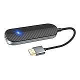 Drahtloser Adapter Für Fernseher Sowie TV Geräte | 1080P Hochauflösende Videoausgabe - Display Empfänger Für Smartphone Sowie Handy | Für Die Anwendung Mit Laptop Monitor Zuhause