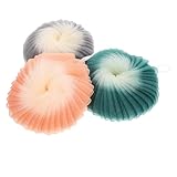 LOLIPPYY 3 Stück Teiliges Dusch luffa Weicher Peeling badetuchkörper mit Dichter Schaumwirkung Sanftes Hautpeeling Leicht und Hautfreundlich Geeignet für Damen und Herren Tägliche