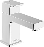hansgrohe Standventil Vernis Shape, Wasserhahn für Kaltwasser mit Auslauf Höhe 70 mm, Armatur wassersparend, Chrom