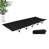 Zhadyu Erwachsenen Feldbetten Zum Schlafen,Faltbares Schlafbett Für Camping Platzsparend | Tragbare Liege Für Reisen Camping Outdoor Gästezimmer Einfacher Aufbau