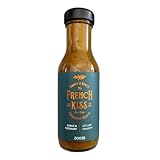 French Kiss Grilling Sauce | ZOOZE | Garlic and Rosemary Barbecue Sauce mit Ananas | Feinkost Premium Grillsauce | Ohne Zusatzstoffe | süß, senfig und fruchtig | 260 ml | Handmade | edle Geschenke