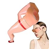 Neuheit Bein Sonnenbrille - Lustiges Gesäßblock Geformtes Sonnenbrillen, Partykostüm -Augenbrillen, Partykostüm -Augenausrüstung | Innovative Beindesign Sonnenbrille Männer Frauen, Gag Eyewear Für Hal