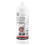 hauszauber - NEU Waschsauger Polsterreiniger [EXTRA REIN] - 1000 ml Konzentrat - Ideal für Waschsauger, Nasssauger - Teppichreiniger, Für Autositze, Teppiche, Couch, Sessel, schaumarm mit Frischeduft