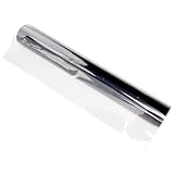 Spiegelfolie für Inneneinrichtung, UV-blockierend und wärmeisolierend, Glasaufkleber (50 x 100 cm)