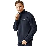 Regatta Thompson Herren Fleece Jacke, Blau (Navy), 50 EU (Herstellergröße: M)