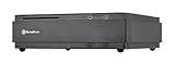 SilverStone SST-ML07B - Milo Mini-ITX schmales HTPC Desktop Gehäuse, schwarz