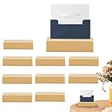 Ständer für Bilder, Holztisch, Bild, Platzständer, wiederverwendbar, für Büros, Wohnzimmer, Hochzeit