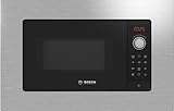 Bosch Elettrodomestici BEL623MS3 Serie 2 Einbaumikrowelle, 60 x 38 cm, Edelstahl