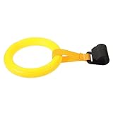 MUSISALY Babybett Stehring Für Kleinkinder Griffring Aus Stabilem Material Gelb Babysicherheitsring Lauflernhilfe Für Kinderbett Säuglingsversorgung