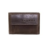 Bugatti Geldbörse Volo für Ticket, 10 cm, braun