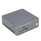 RTLR Mini-PC-Host, Dual-DDR4 2,4 G 5,0 G 110-240 V Dualband-WLAN-Office-Gaming-Mini-Desktop (EU-Stecker)
