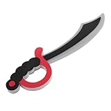 Gogogmee Halloween für Flexibles Eva Schaumstoffschwert Sicherer Piraten Ritterkostüm Zubehör Vielseitig für Mädels und Jungs bei Partys Geburtstagen und Verkleidungen