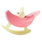 Cartoon-Kaninchen-Whistle Toy | Tragbares Noisemaker für Kinder | Fun Educational Blower for Graduation Parties, Sporting Events und Birthday Celebrations | Engaging Sound Toy for Children