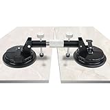 Steinnaht-Overlock - Absaugwerkzeug für Granitbanken, professionelle Lückenbefestigung, Installationsgerät für schwere Dienste, Set mit Ausrichtung