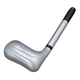 JISADER Aufblasbarer Golfschläger für, 91 cm (36 Zoll), aufblasbares Spielzeugzubehör für Kinderpartys, interaktives Spielen, vielseitiges,