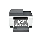 HP LaserJet MFP M234sdwe Multifunktionslaserdrucker (HP+, Drucker, Scanner, Kopierer, Vorlageneinzug, WLAN, LAN, Duplex, Airprint, mit 6 Probemonaten Instant Ink inklusive) Grau/Weiß, 29 Seiten/Min
