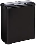 GENIE 255 CD Aktenvernichter, Silber/Schwarz, bis zu 7 Blatt