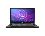 MSI VenturePro 16 A2RWFG-001FR: Intel Core 7 240H - 16GB DDR5 - SSD 512GB - NVIDIA RTX5060 8GB - 16 Zoll 16:10 2K OLED (2048 x 1280) 120Hz - Windows 11 Familie