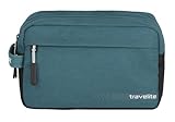 travelite Handgepäck Kosmetiktasche, Gepäck Serie Kick Off: Praktische Kulturtasche für Urlaub und Sport, 26 cm, 5 Liter