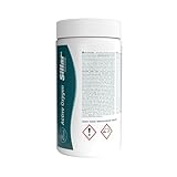 Sillar Aktivsauerstoff für Pool, Aufstellpool, Planschbecken, Gartenpool, Kinderpools & Whirlpool Wasserpflege | Pool Zubehör - 1kg