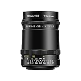 TTARTISAN 100mm F2.8 Vollformat Kameraobjektiv Manueller Fokus Einzigartige Seifenblase Bokeh Kameralinse für Natur und Porträt für M42 Mount