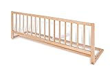 Pinolino 172330 Bettschutzgitter, 115 x 32 x 40 cm, klar