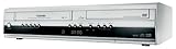 Toshiba D VR40 S TE VHS-/DVD-Rekorder Kombination (DivX-Zertifiziert) Silber