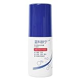 Hefo Biofilm Heilflüssigkeit Natürliche Pflege bei Hautentzündungen, Rötungen & Akne - Beruhigendes Spray/Kompresse für sensible Haut Sprühpflaster 50ml / ca, 60 Anwendungen