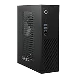 Micro-ATX-Gehäuse PC-Gehäuse: MATX Gehäuse DTX Mini PC ITX Desktop Computer Gehäuse Unterstützung Micro ATX MATX DTX ITX Mini PC