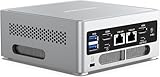 MINIS FORUM NAB9 Mini PC, Core i9-12900HK Prozessor 14C/20T mit bis zu 5.0 GHz, DDR4 PCIe4.0 SSD, Iris Xe Grafik, HDMI ×2/USB-C ×2, Dual 2,5G LAN Desktop-Computer, WiFi 6, BT5.2