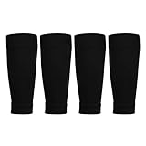 JTQYFI Fußball Schienbeinschoner Wadenärmel Für Kinder Jugendliche Erwachsene Leichte Schienbeinschoner Schutzausrüstung Wadenschutz Ausrüstung Beinsocken Kompressionsärmel Für Männer Fußball