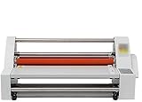 Smart Home, Laminiergerät mit Heiß- und Kaltwalzen für EIN- und beidseitiges Laminieren, 35 cm Breite für Dokumentenschutz