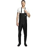 ENJOHOS Wathose Heren Anglerhose Wasserdicht Fischerhose Teichhose