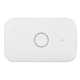 Tragbarer 4G LTE-WLAN-Router, Kompakter Tragbarer Mobiler Hotspot für 10 Benutzer mit Langlebigem Akku, Geeignet für Reisen, SIM-Karte Einlegen, für Asien