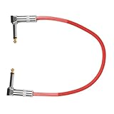 ifundom Gitarrenkabel Für Elektrische Gitarre Hochwertiges Verbindungskabel Für Effektgeräte Ideal Für Gitarristen Und Musiker Instrumentenkabel Für Pedale Und