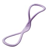 Übungsbänder für Frauen, Übungsbänder | 8 geformte elastische Trainingsbänder | Muskeltrainingsgerät, Brustdehner, Yoga-Seil für Frauen und Männer
