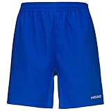 HEAD Jungen Club Bermudas B Shorts, Royal, 164 EU
