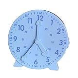Lernuhr, Lernuhr, robuste Uhr für Studenten, Lernuhr für Kinder, attraktive Übungsuhr für Geburtstag, Neujahr, Weihnachten, Ostern