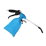 LOLIPPYY Blow and Suction Vacuum Cleaner Tire Air Blowing Tool Multifunktionaler Staubsauger mit Ergonomischem Griff Leichtes Robustes Industrie reinigungsgerät für Reifenstaub und